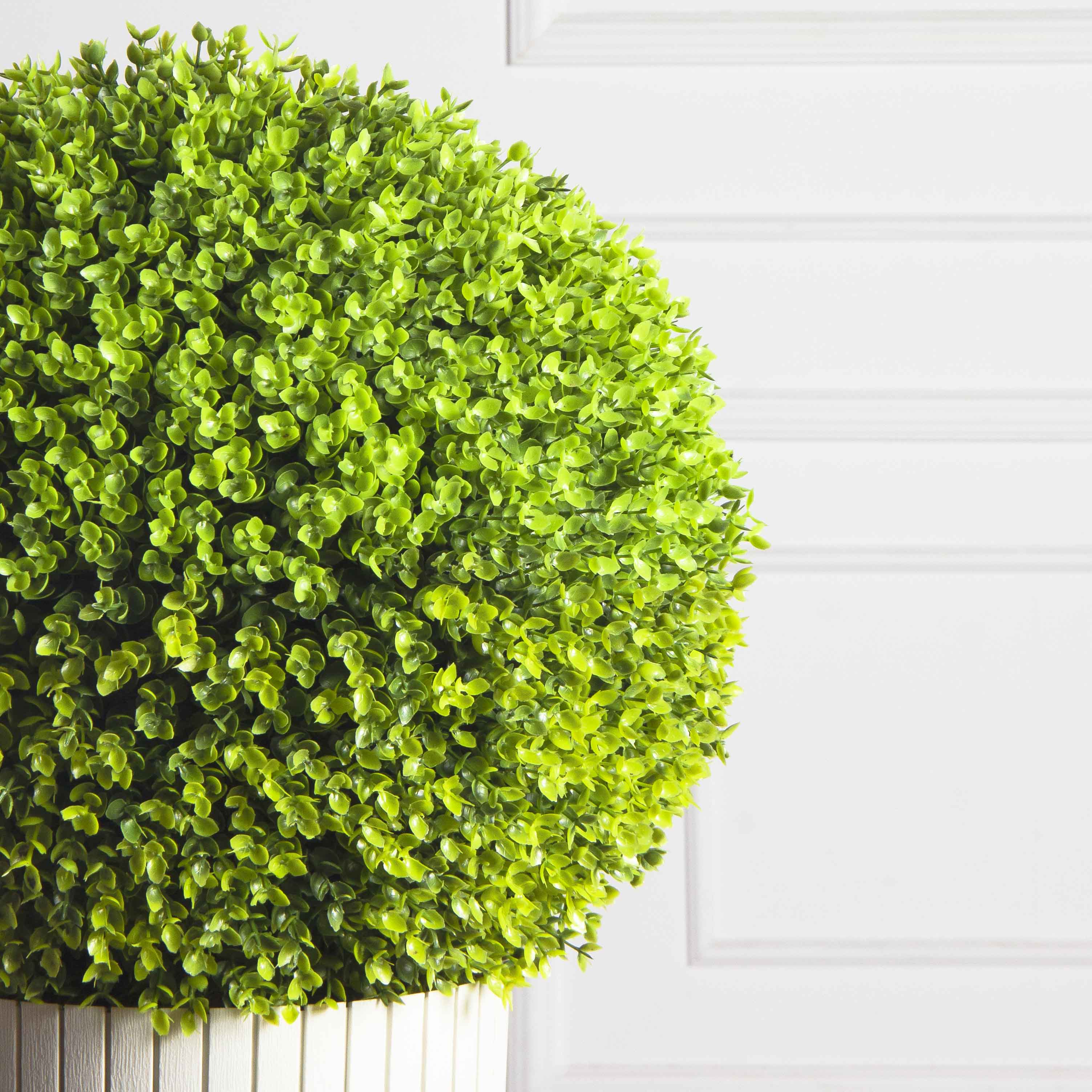 СШКТ040/98(F)(Акция) Самшит искусственный топиарий d42-45см, h60см_4