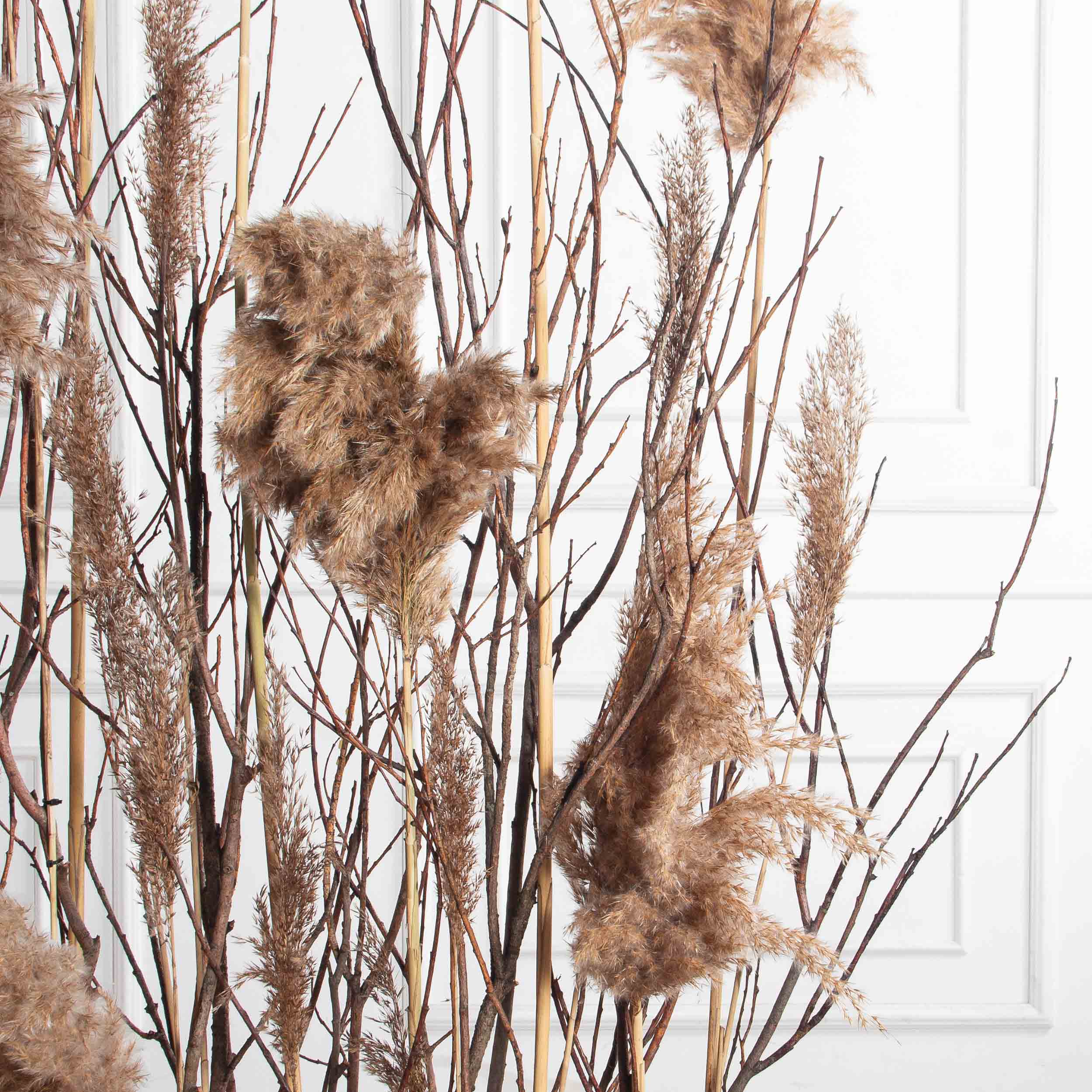 К552(Пр)(F) Композиция искусственная с камышом на основании_5