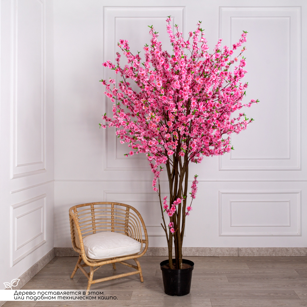 240/РН/46М Сакура искусственная h240см, ярко-розовая_1