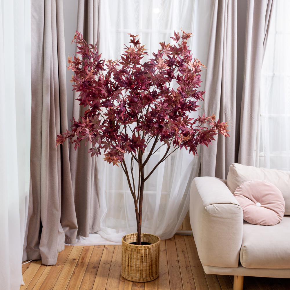 180/РН/606 (Пр) Клён искусственный веерный  h180см_2