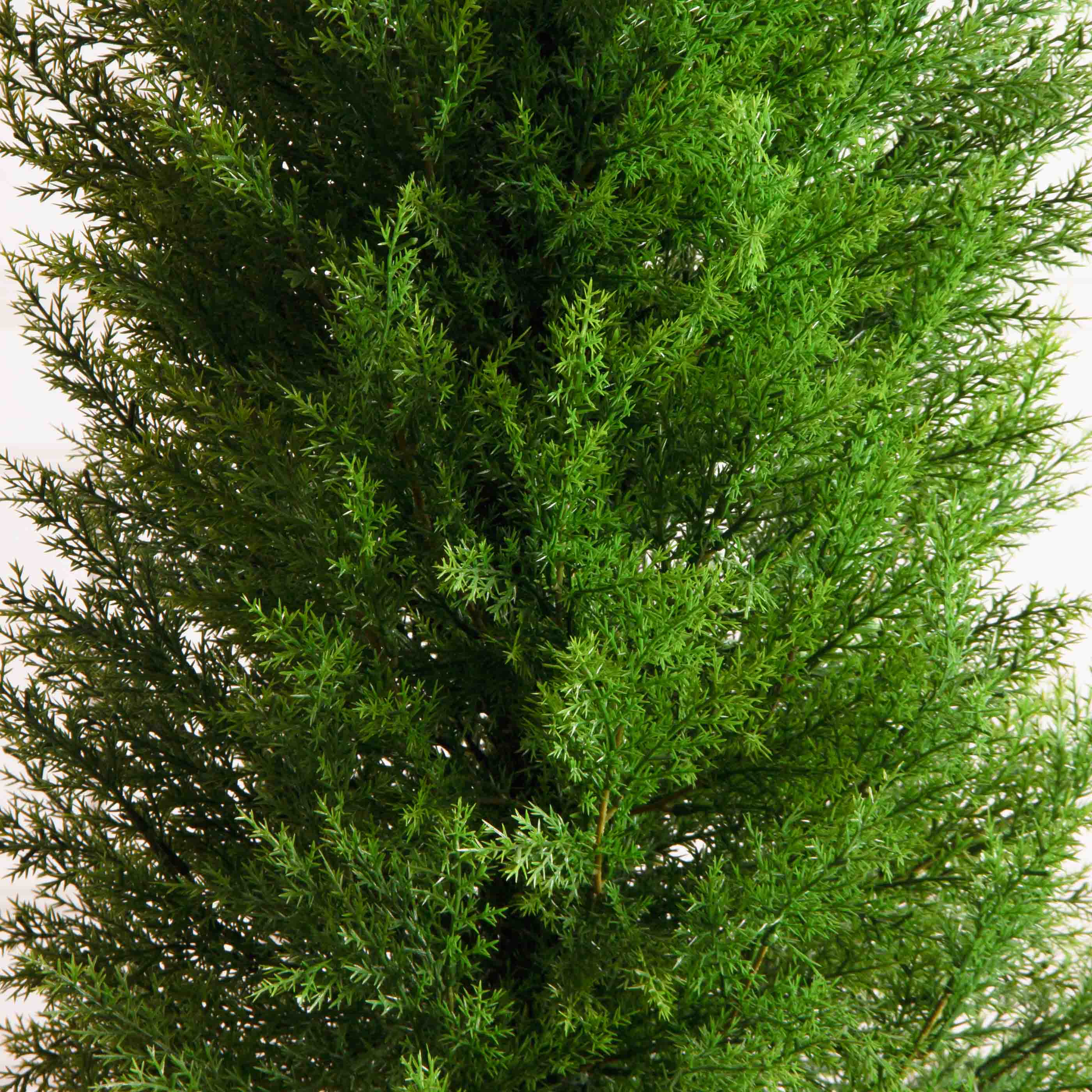 Т120/СЛ/4677(Пр)(Fix)(F) Туя искусственная Слим h120см_7