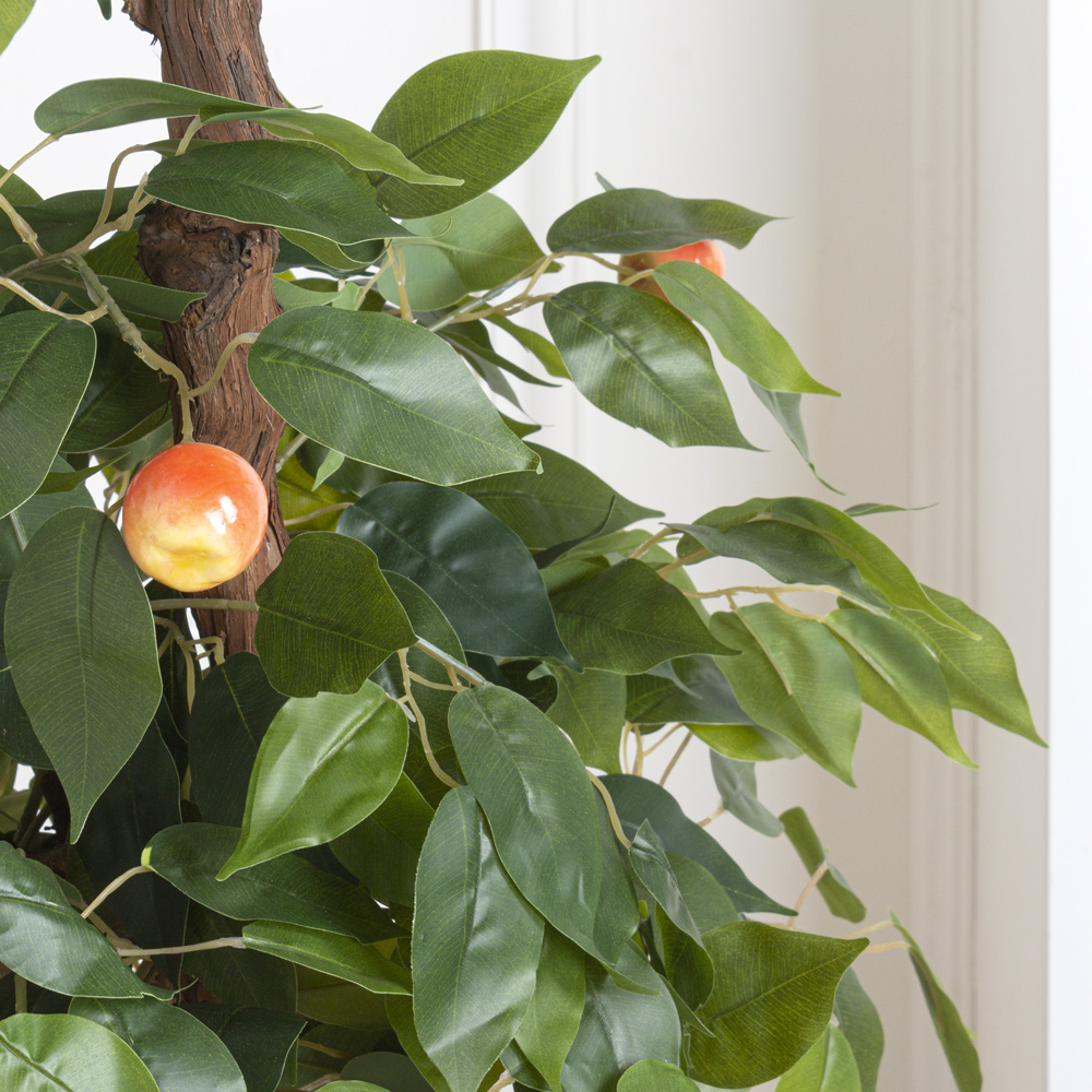 БП150/2К/42-2(з) Бонсай искусственный Яблоня мини h150см_4