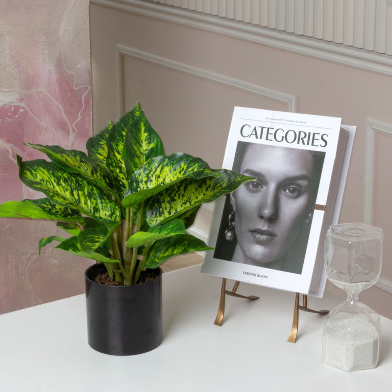 ЦС1655-1(F) Калатея искусственная пестрая