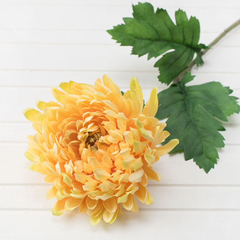 7141/0033-2/3  Хризантема h-75см (желтый)