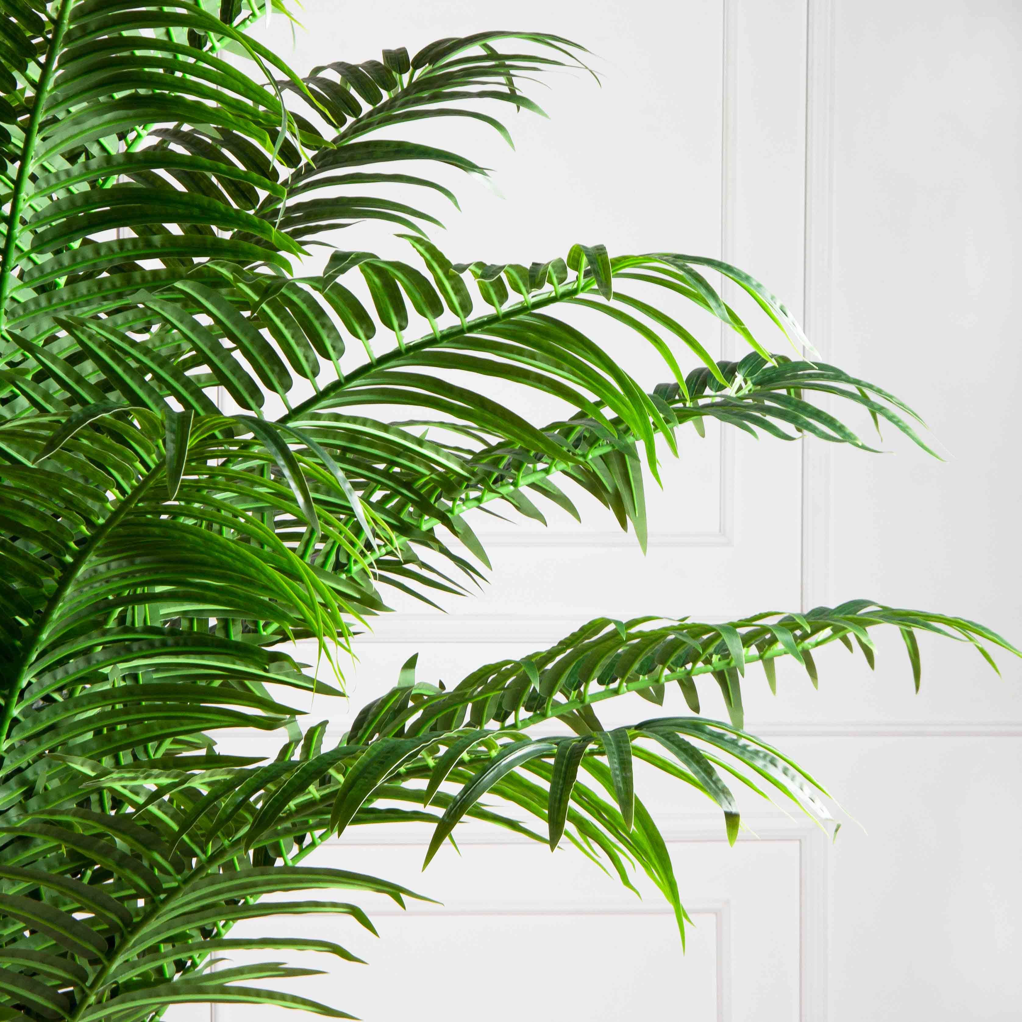 ПК250/К/49-3(з)(Пр)(FixK)(F) Пальма искусственная кустовая h250см (латекс)_8