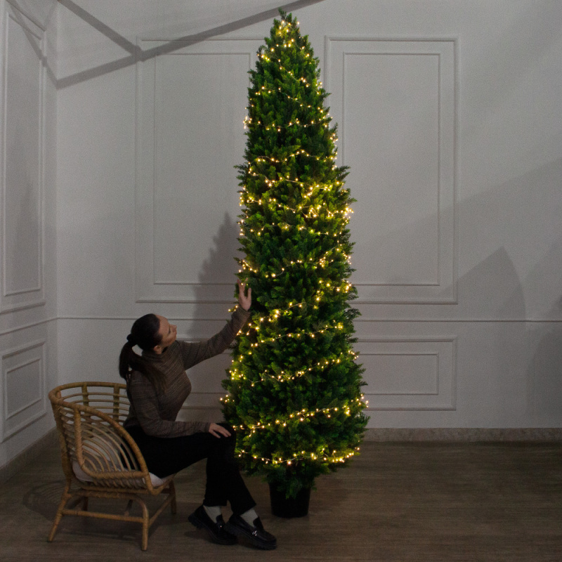 Т280/СВ03/1460(Пр)(F) Туя искусственная конус  h280см_1