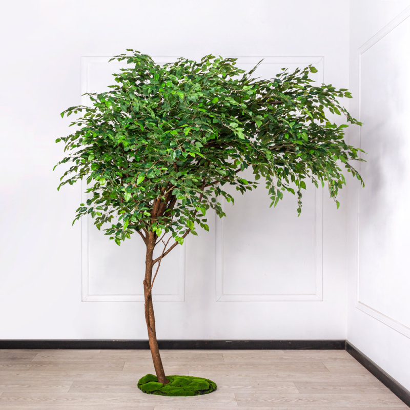 200/РН/34-4(з) Фикус искусственный h 200см,d160см(латекс)