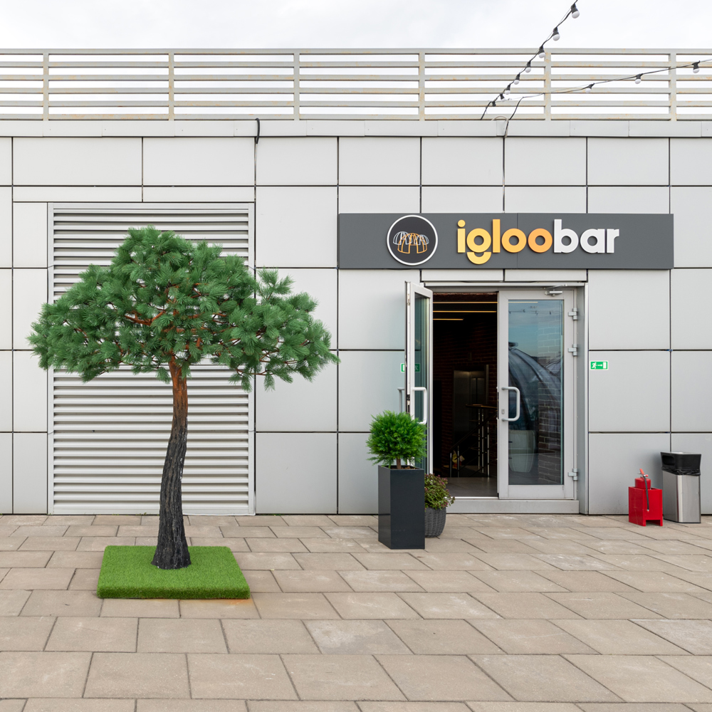 250Разб/224(з.) Сосна искусственная h250см, d200см_2