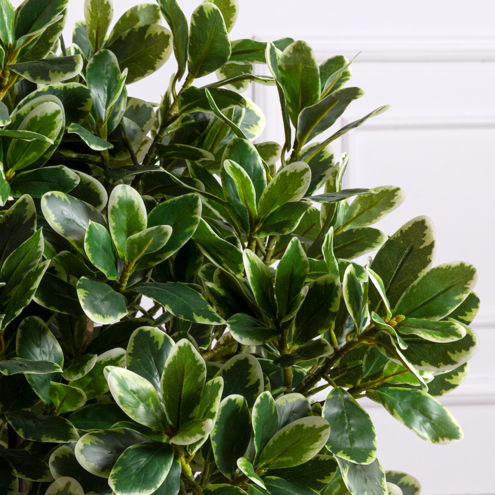 090/К/519 Питтоспорум искусственный куст пестрый h90см_2