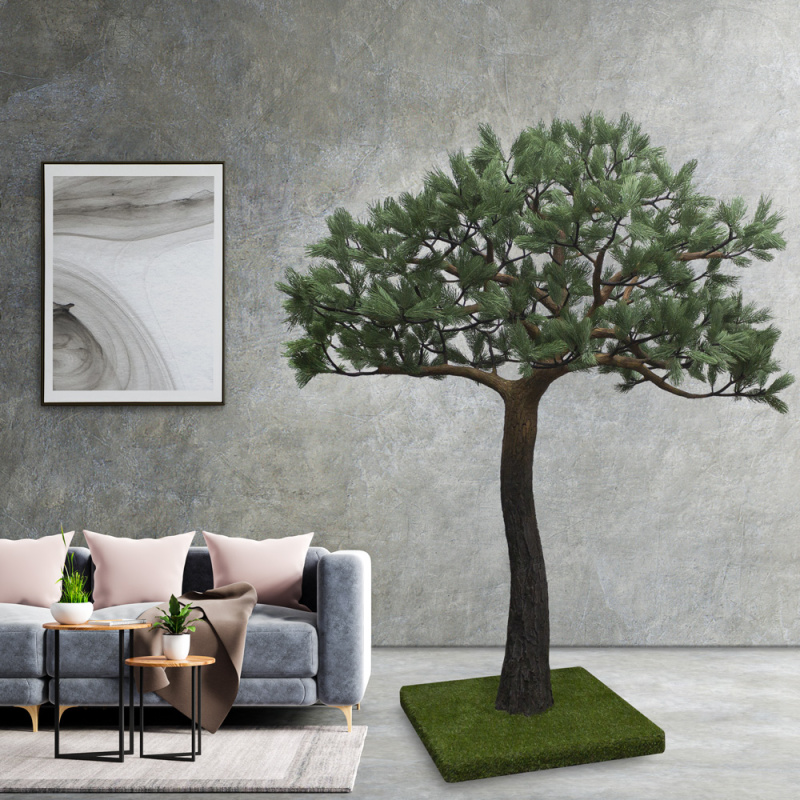 250Разб/224(з) Сосна искусственная h250см, d200см_4