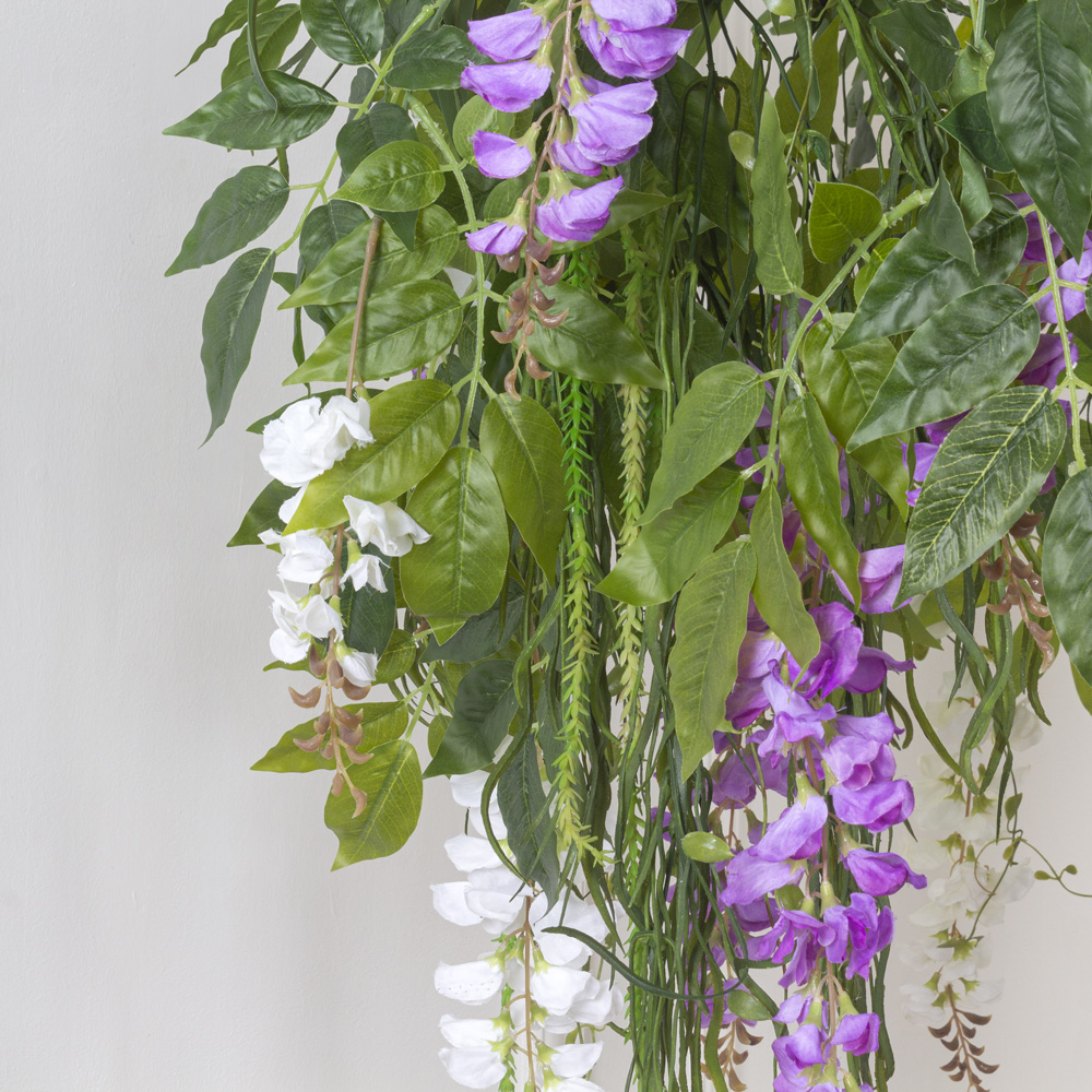 КЗ/36 Композиция подвесная с вистерией _7