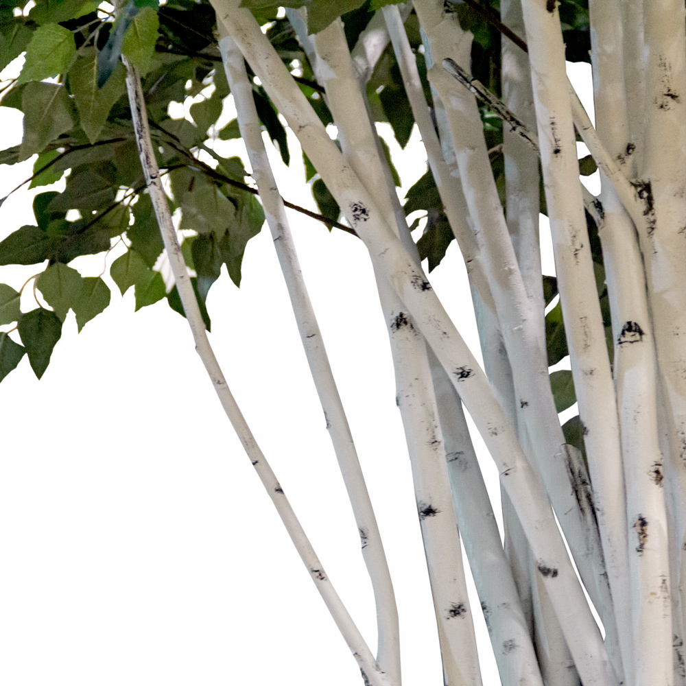 370/РН/12М-1(з/УУ) Береза искусственная h370см на основании _5