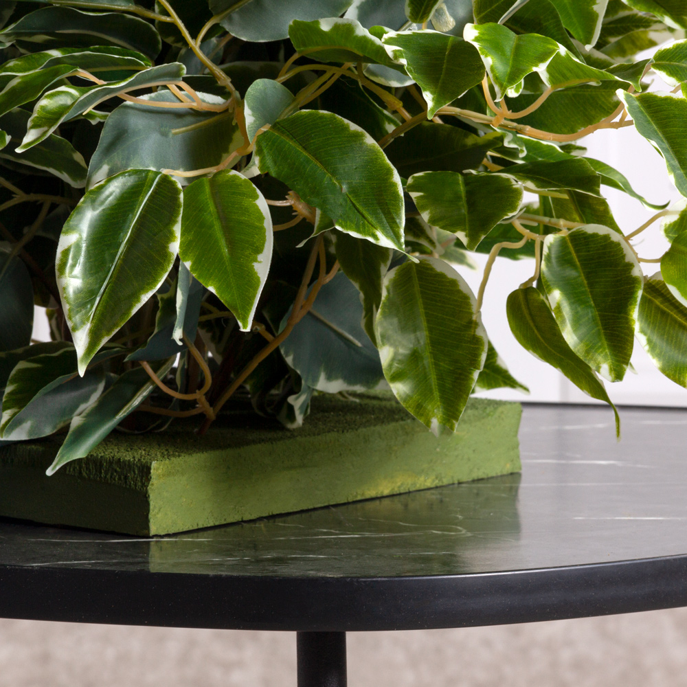 ВМ8 Вставка модуль Фикус пестрый h50см (латекс)_8