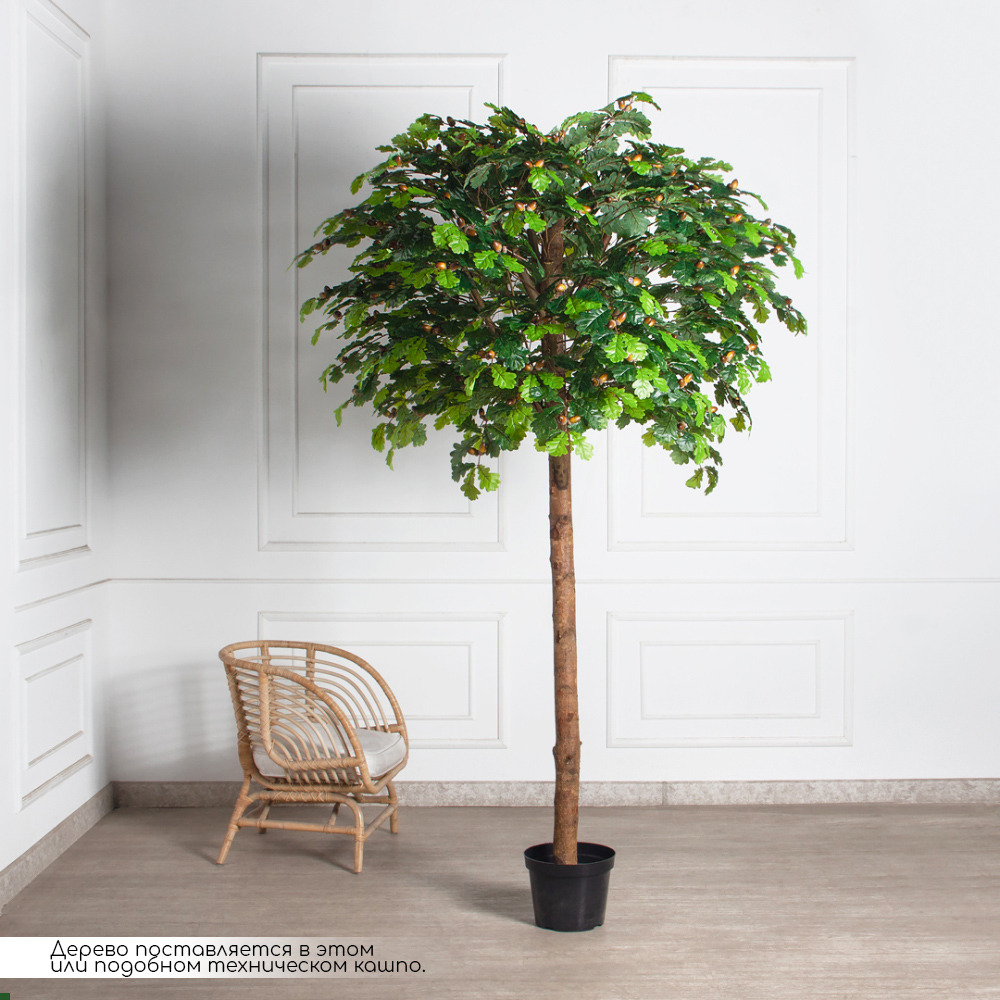 250/ШК/222(F) Дуб искусственный h250см (латекс)_2