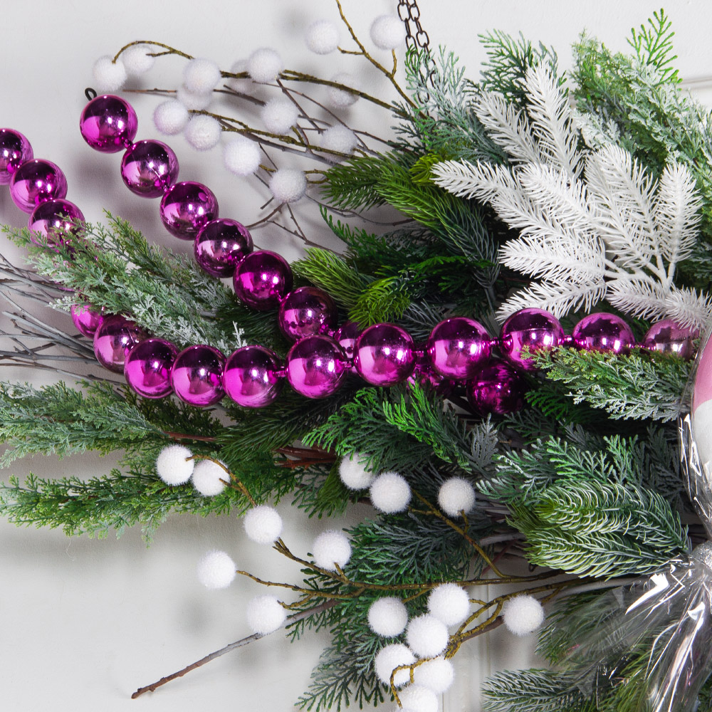 ДЛ196(Пр)(Fix)(F) Декор вход.группы h220 н/прутьях с леденцами, пристенная_7