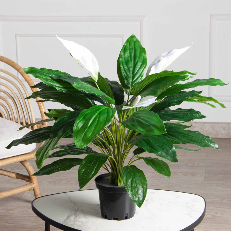 К060/217(Х)(Пр)(F) Спатифиллум искусственный цветущий (латекс)_1
