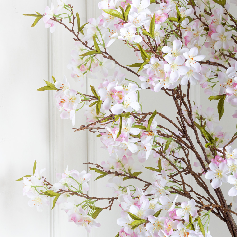 180/РН/491 Сакура искусственная h180см, бело-розовая_2