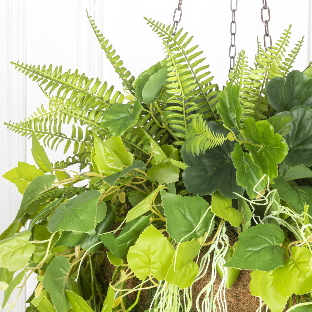 ККВ08 Микс с плющом винограда в коковите d30см_5