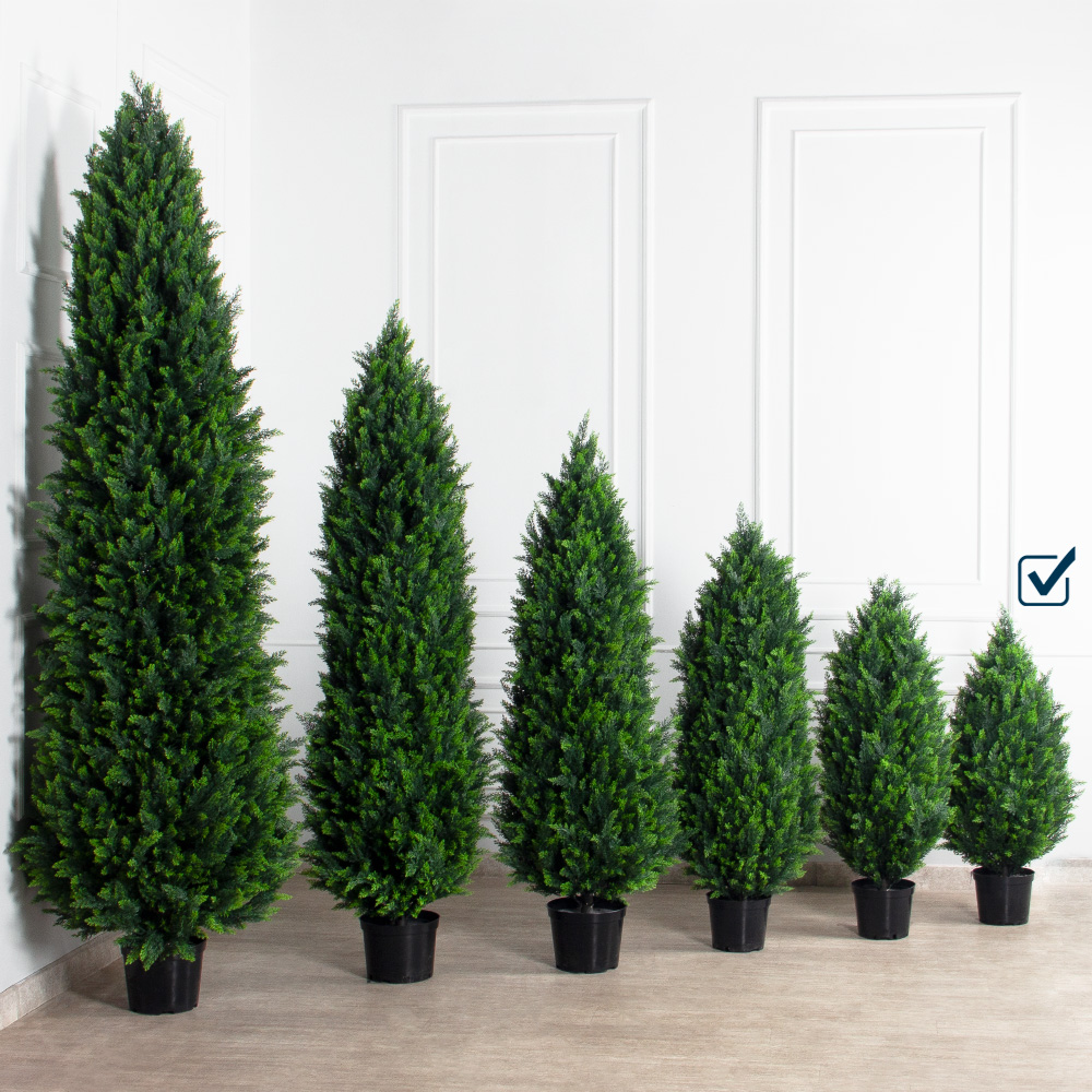 Т100/1460(Пр)(F) Туя искусственная конус  h100см_7