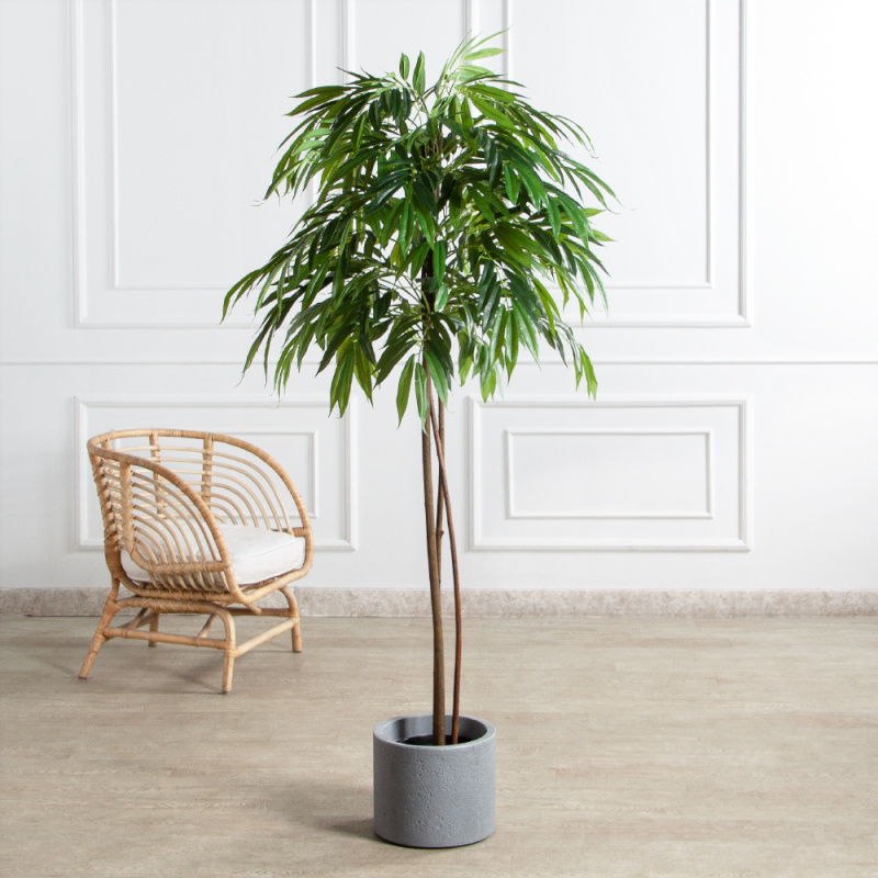 180/РН/ЭК/219(Пр)(F) Лонгифолия искусственная h180см,(латекс)_1