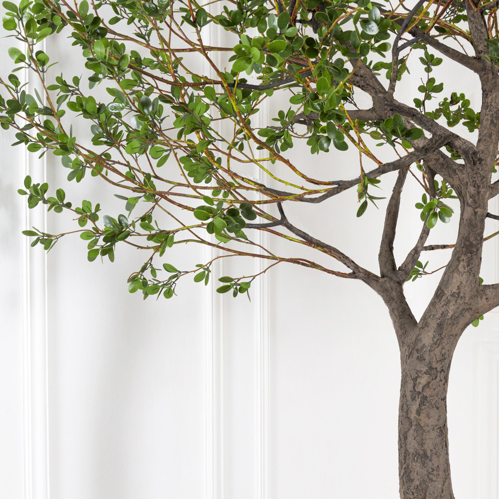 300Разб/200 Дерево искусственное разборное с распускающимися листочками h300см_1