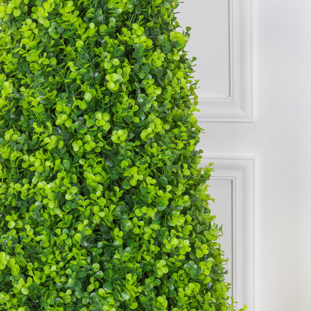 СК210/228(з.) Самшит искусственный Конус Эвкалипт h210см_1