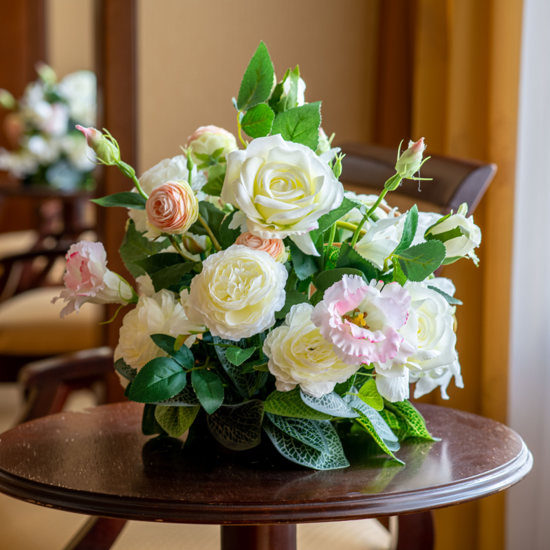 К55 Композиция цветочная _1