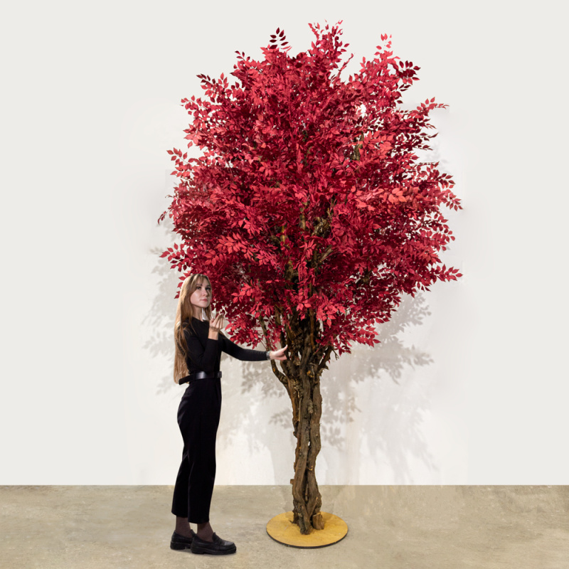 350/ОС/604(з)(УУ)(F) Дерево искусственноеинтерьерное h350см d210см