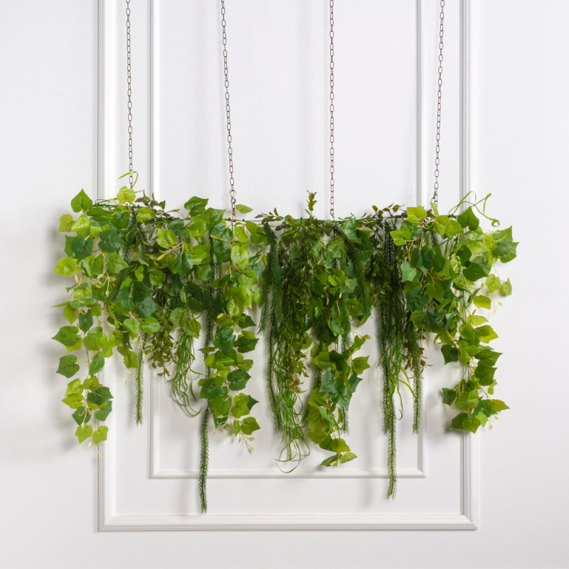 Л106 Лиана искусственная с плющом L100см