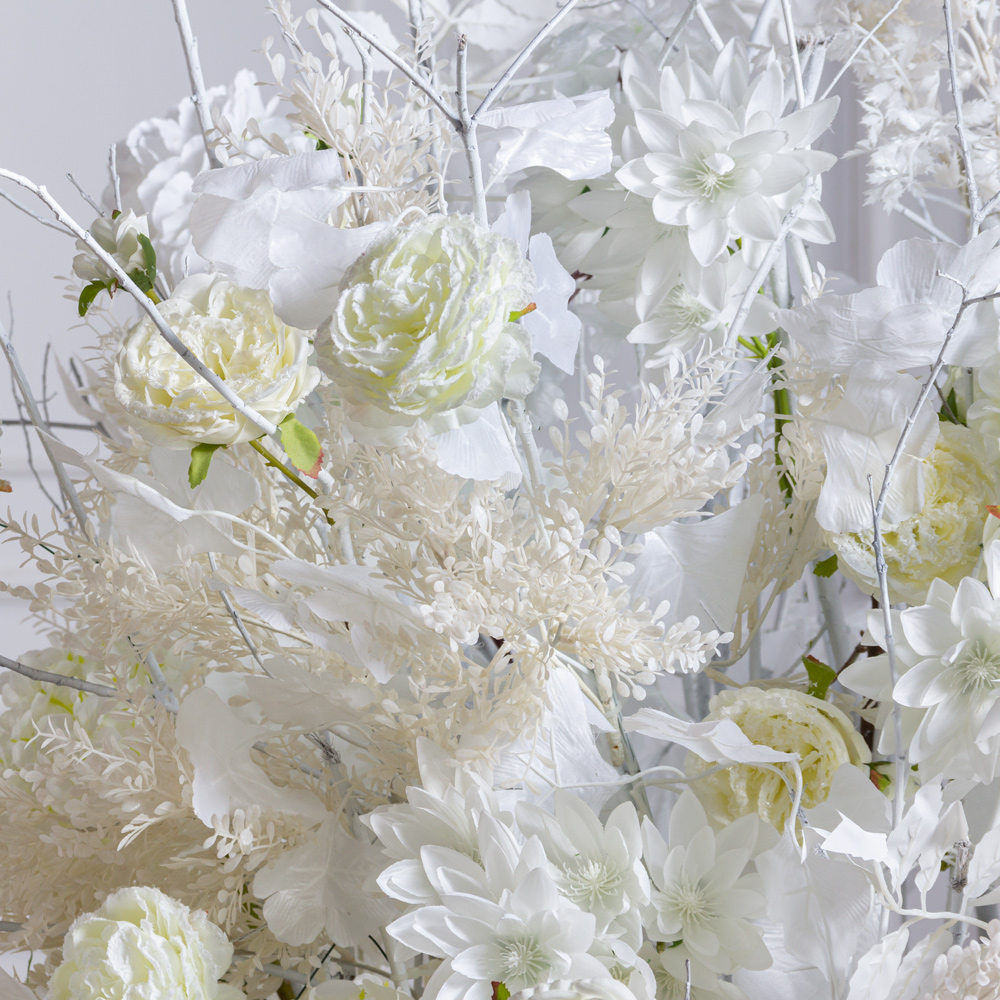 ДЛ92/1(з)(F) Декор входной группы зимний  h140см в кашпо_2