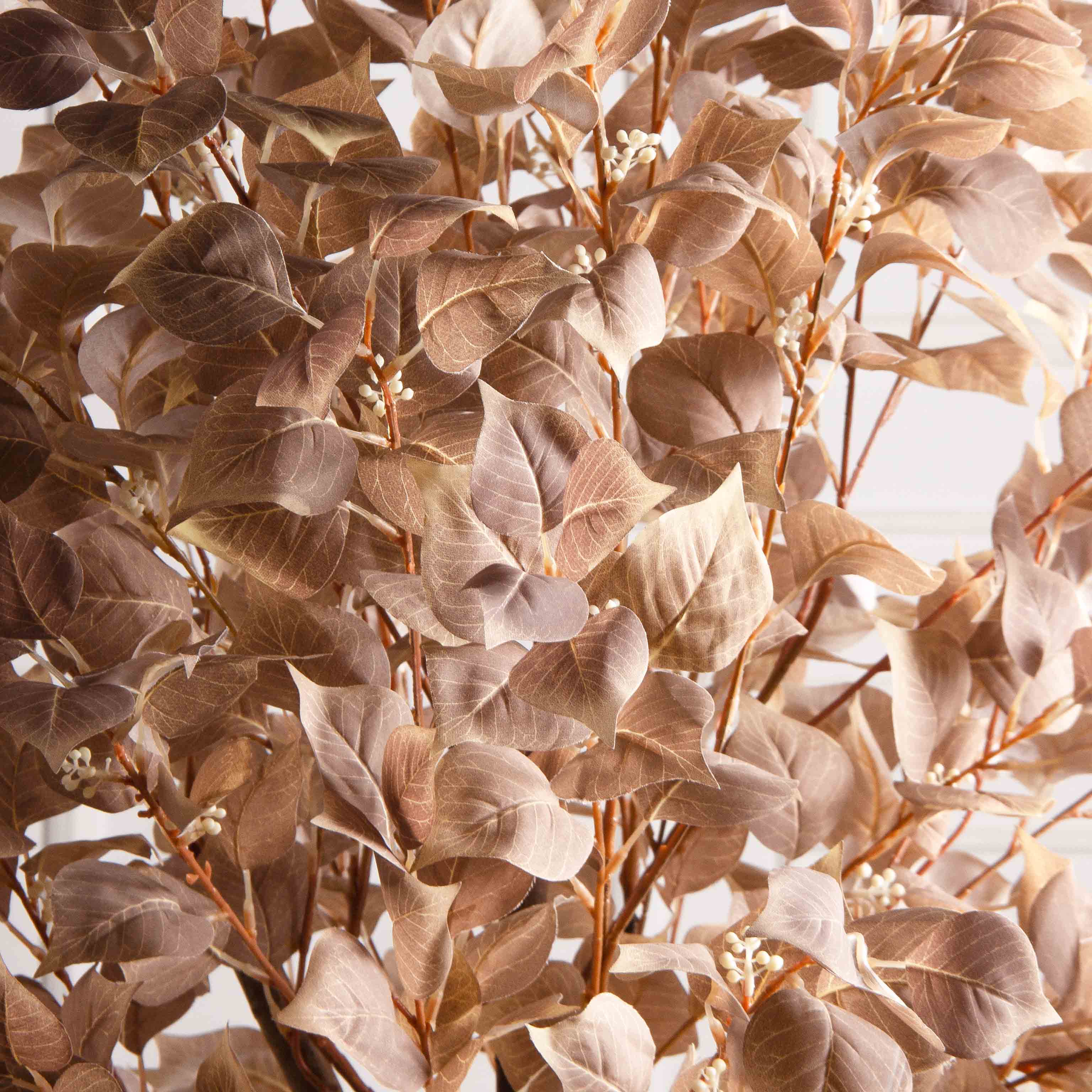 150/РН/619(з)(F) Дерево искусственное золотое h150см_5