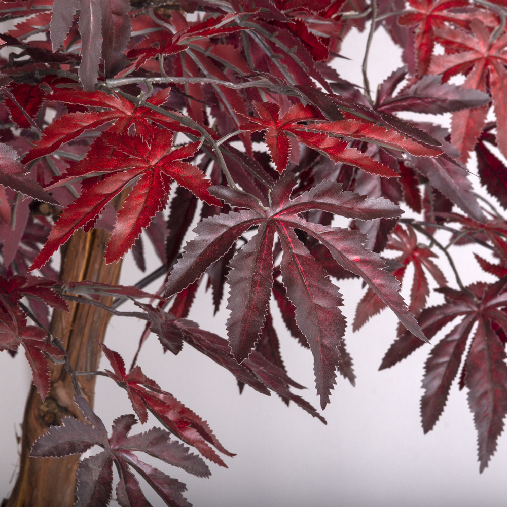 200/ОС/400(з) Клен японский искусственный h200см (латекс), красный_3