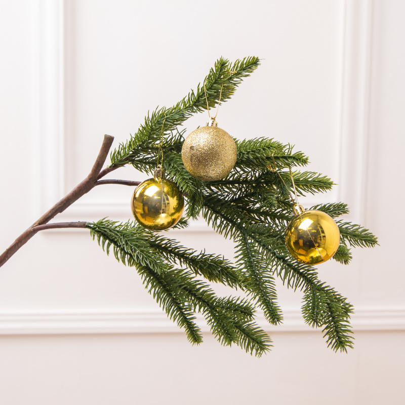 11/0008П (Sale) Шар новогодний d-5см  (6шт/уп)_1