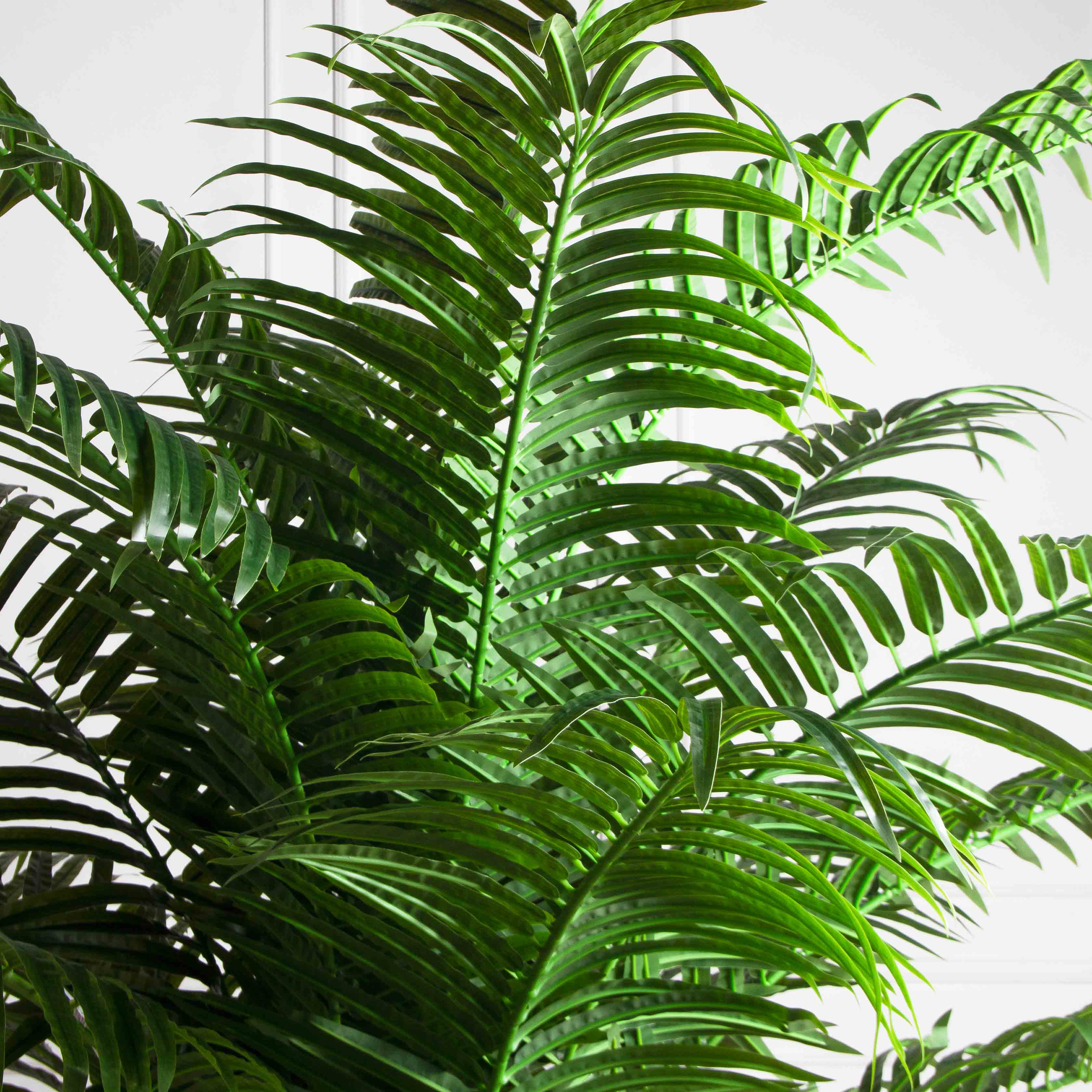 ПК250/К/49-3(з)(Пр)(FixK)(F) Пальма искусственная кустовая h250см (латекс)_5