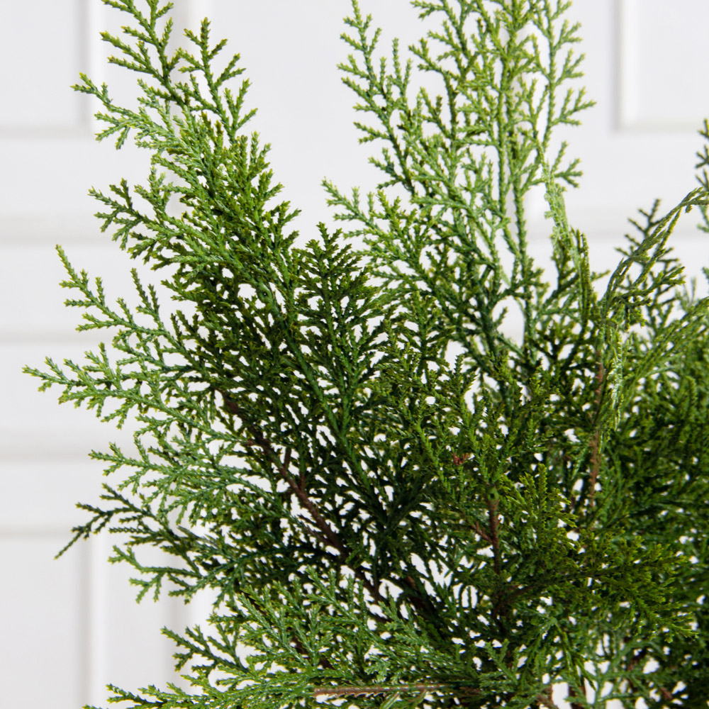 736А/9271-0036(Чп)(F) Ветки кипариса из 3штук h52см(32+20см)_2