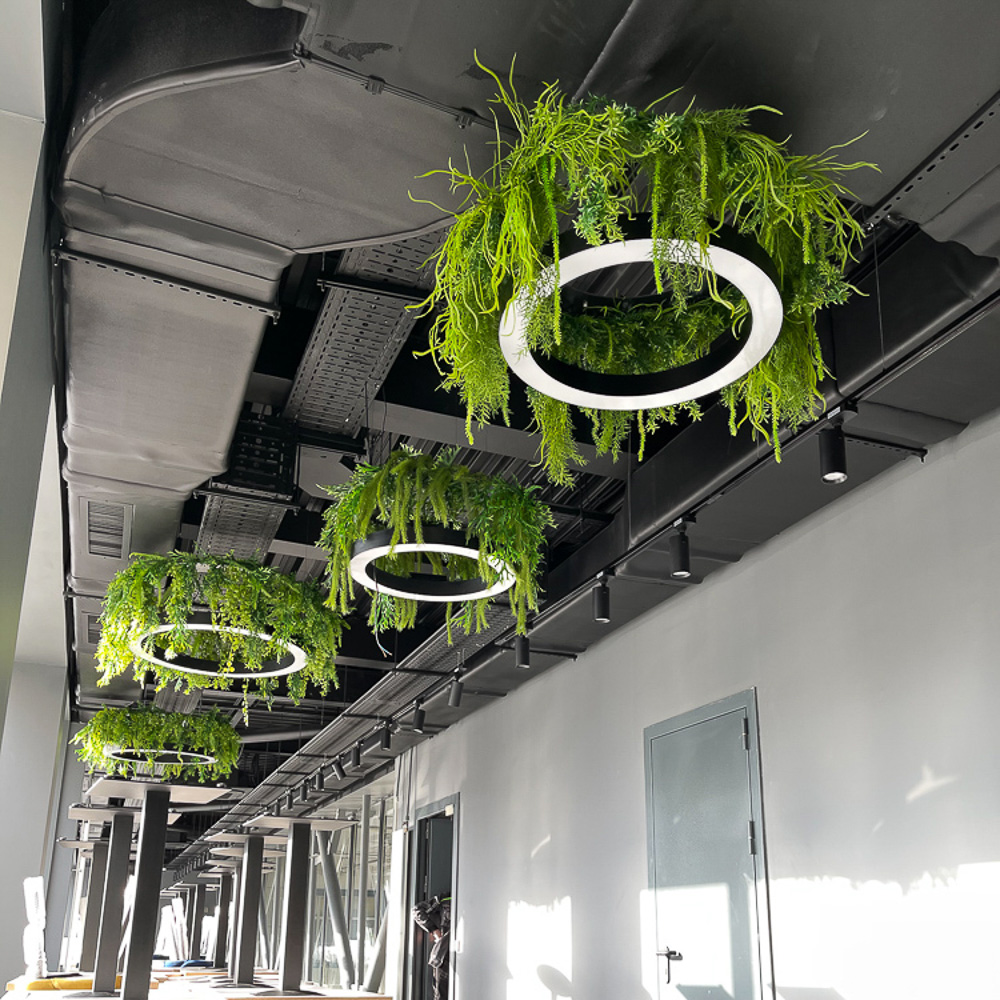 Л25 Лиана с папоротником L100см_3