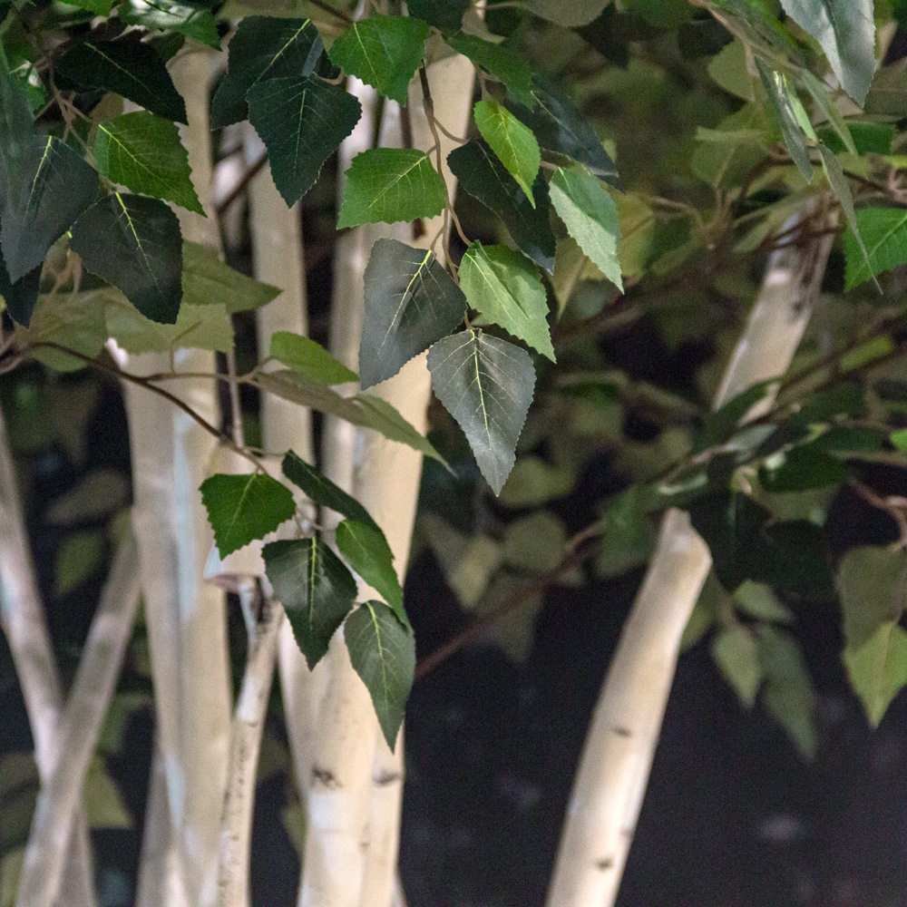 370/РН/12М-1(з/УУ) Береза искусственная h370см на основании _2