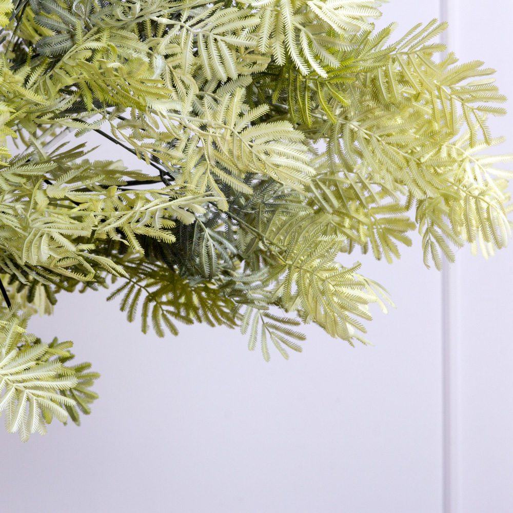 280МЕТ/разб/ПС/505-2(F) Дерево искусственное интерьерное h280см,мятное_2