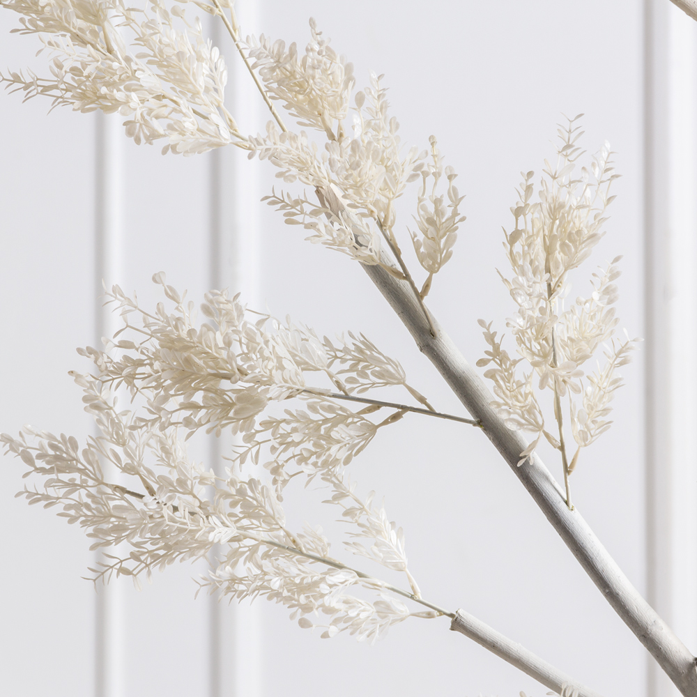 350/РН/ОК/535(F) Дерево искусственное интерьерное h350см d100см, белое_3