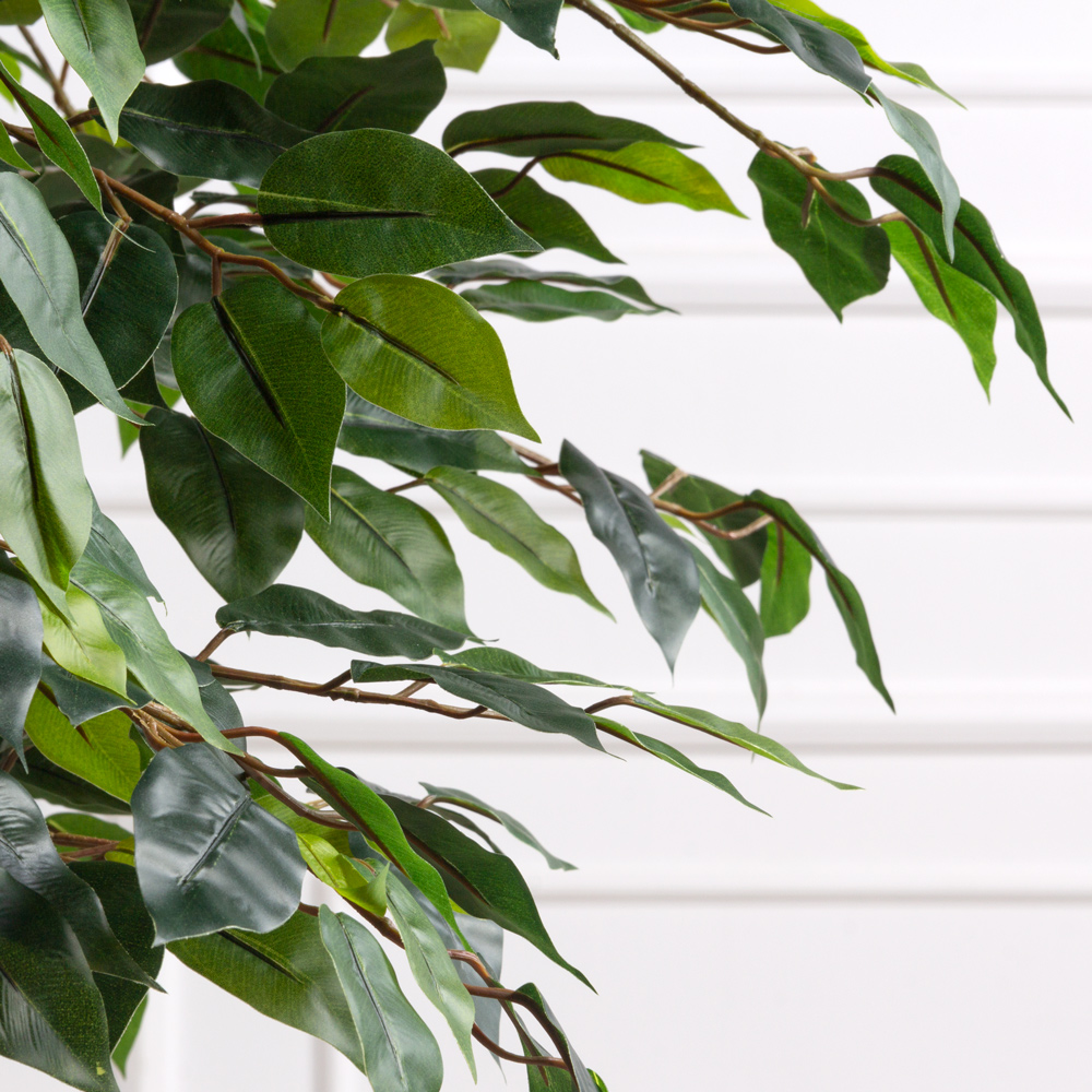 130/Я2/ОС/34(F) Фикус искусственный h130см (латекс)_2