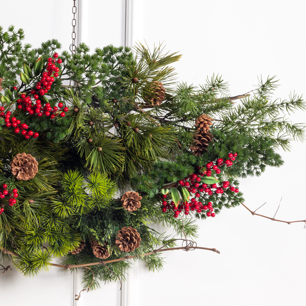 Л147(Пр)(F) Лиана хвойная L100см_1