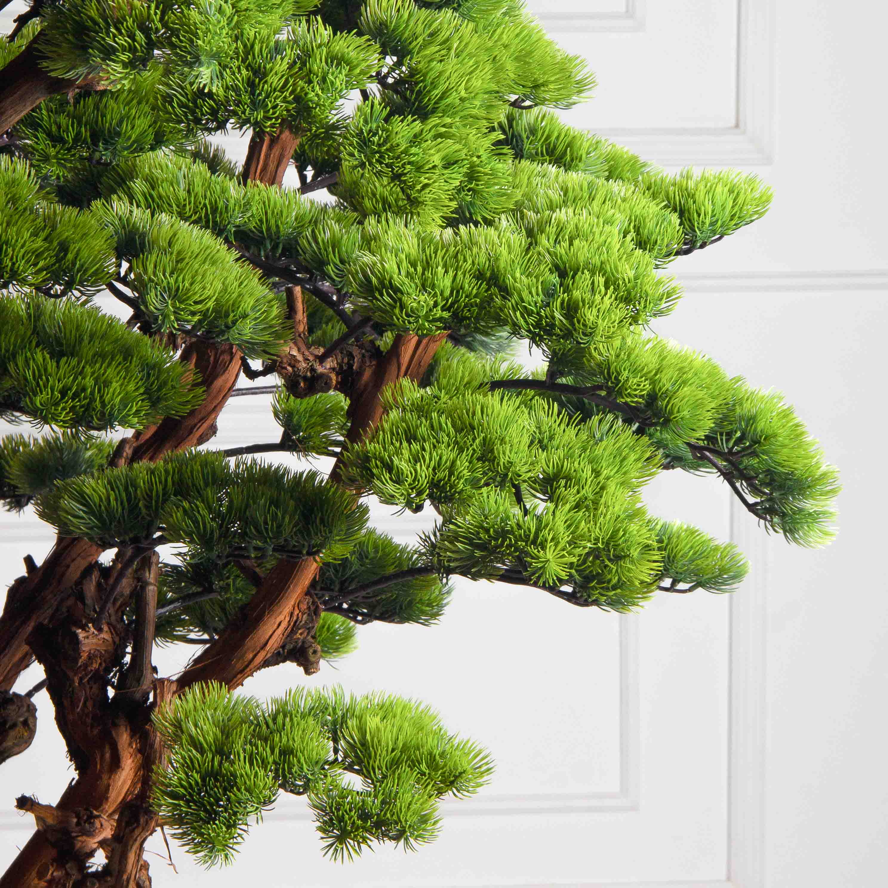 БС150/ОС/3000(з)(F) Бонсай искусственный Сосна h150см d150см_9