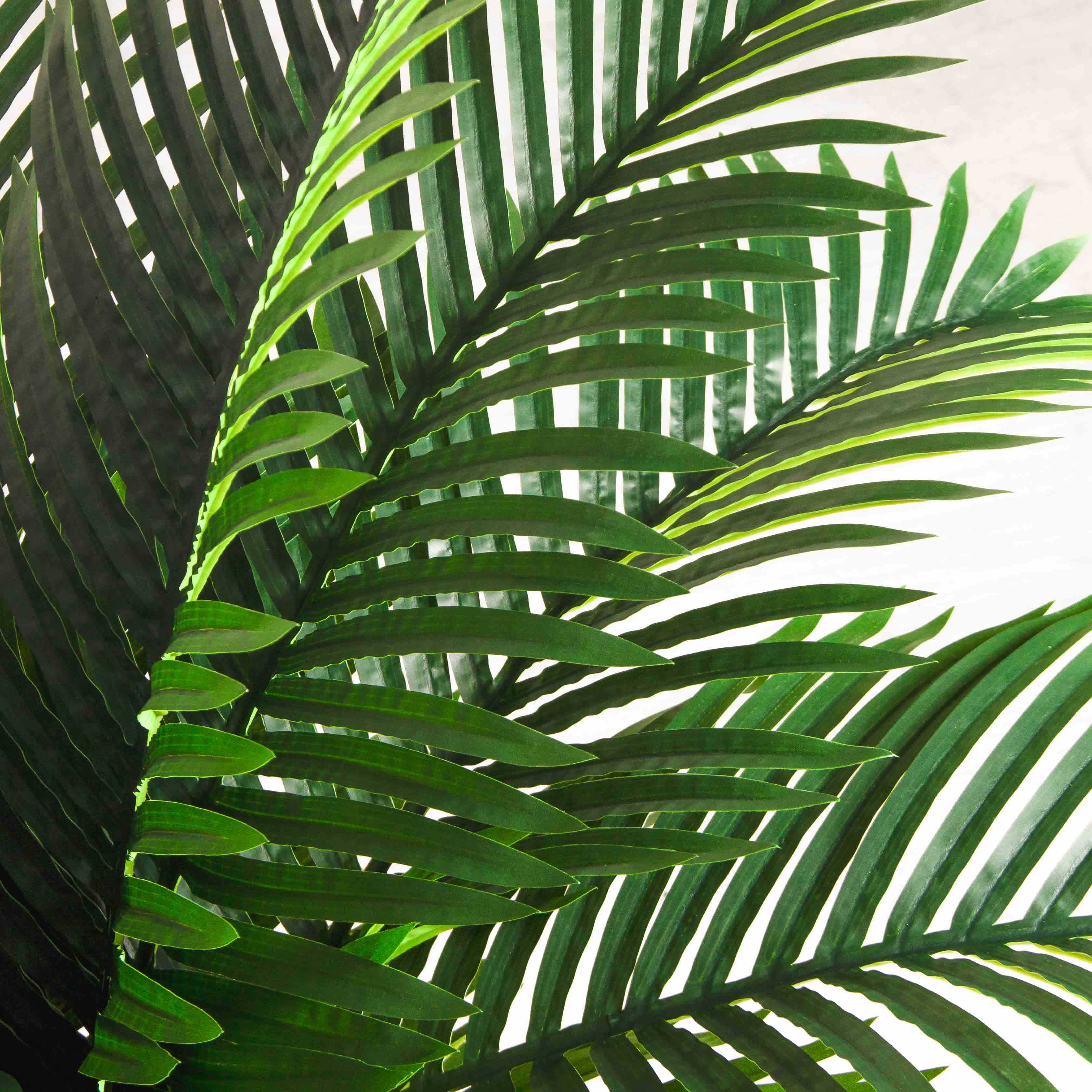 ПК100/К/49-1(з)(Пр)(FixK)(F) Пальма искусственная кустовая h100см (латекс)_3