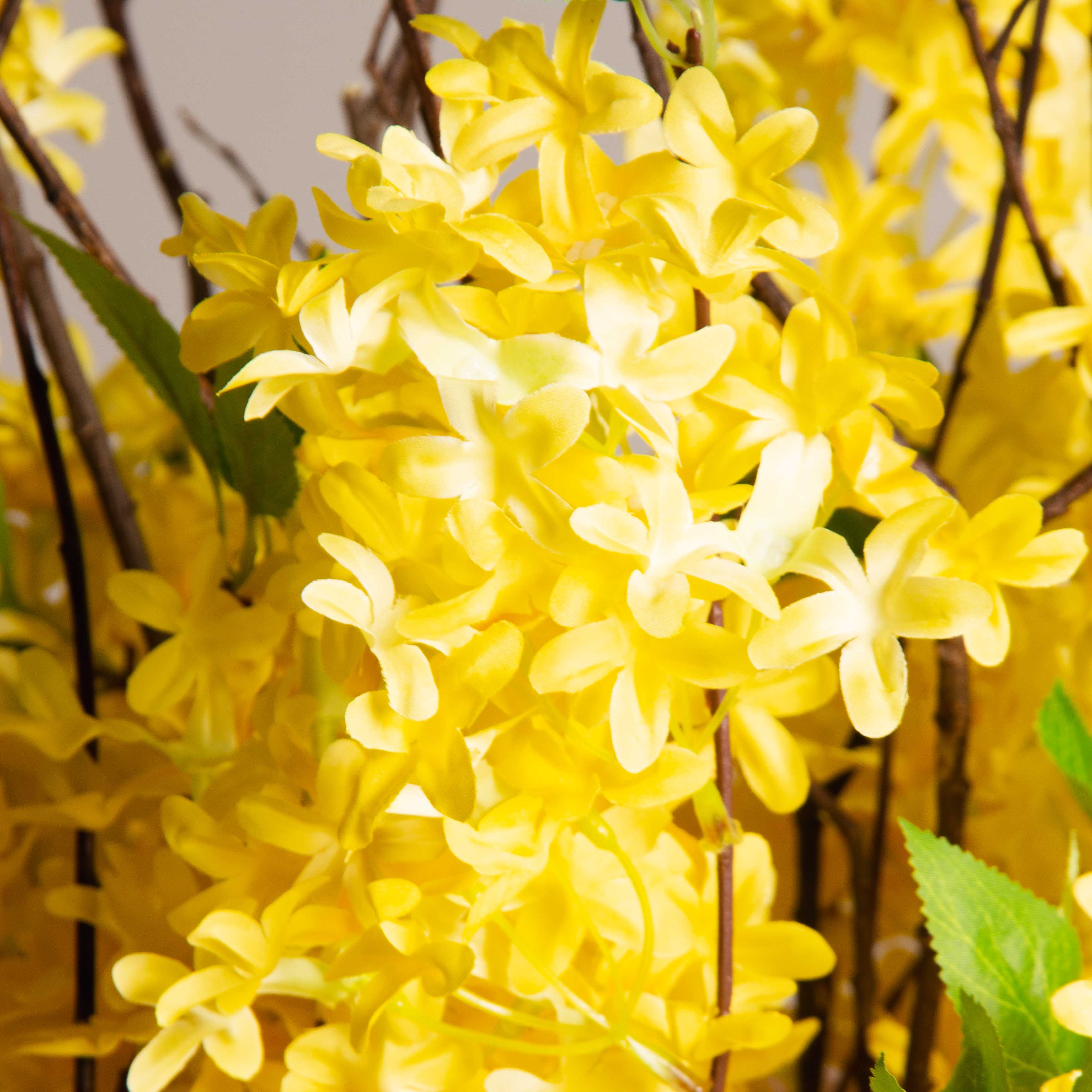 100/РН/485(з)(УУ)(Пр)(F) Форзиция искусственная куст h100см_5