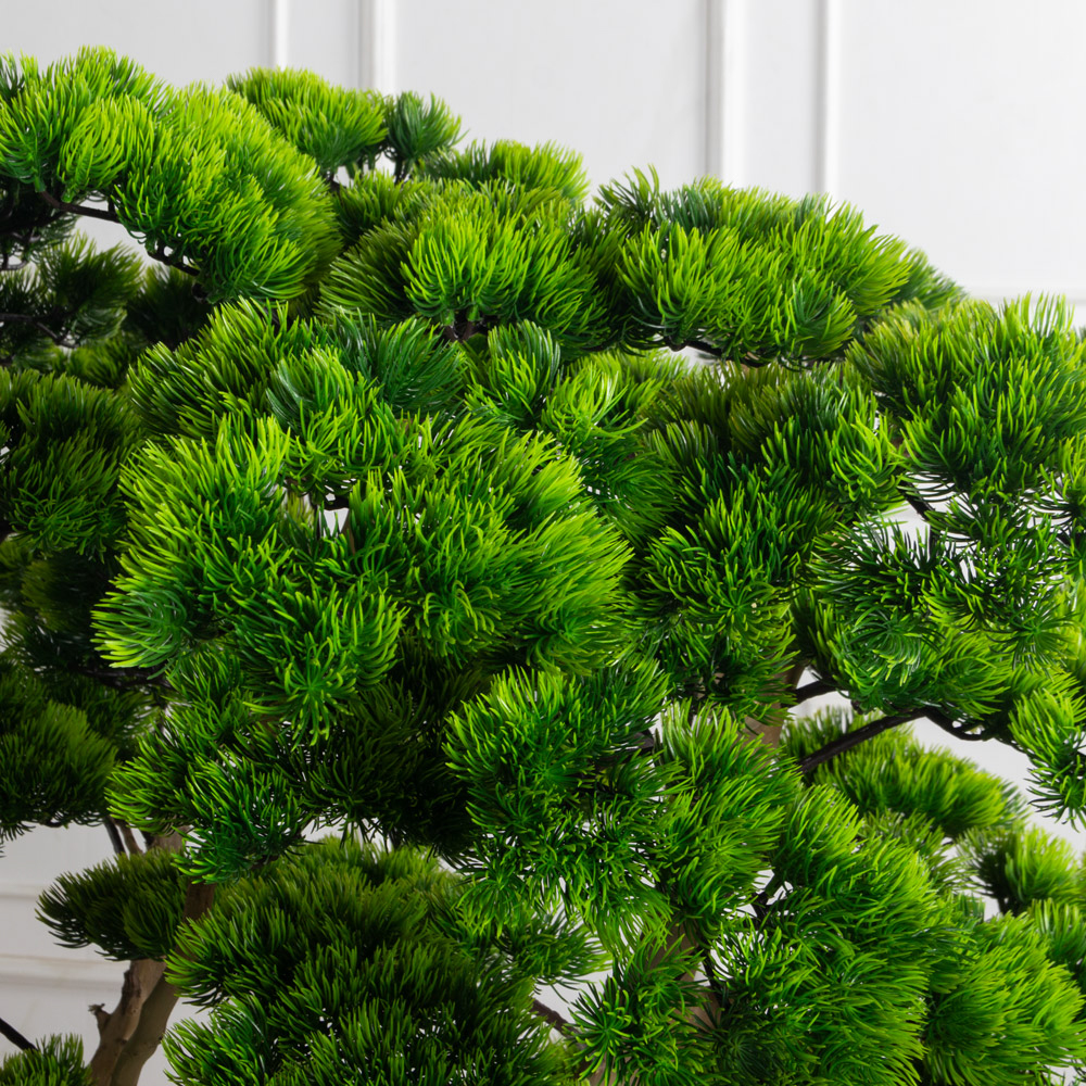 БС150/ДА/30-11(з)(УУ)(Пр)(F) Бонсай искусственный Сосна h150см на основании_6