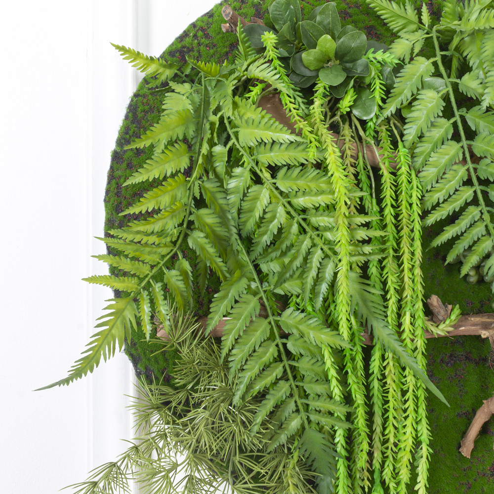 ФК17-8(з.) Фитокартина искусств. d=60см_1