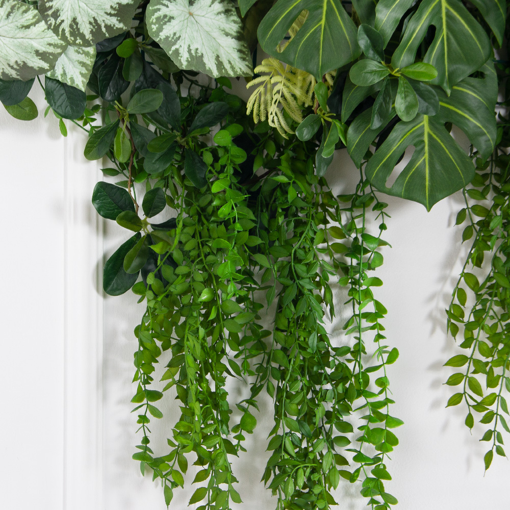 Л201/1(з)(F) Лиана искусственная Тропический микс L100см свес 60см_3