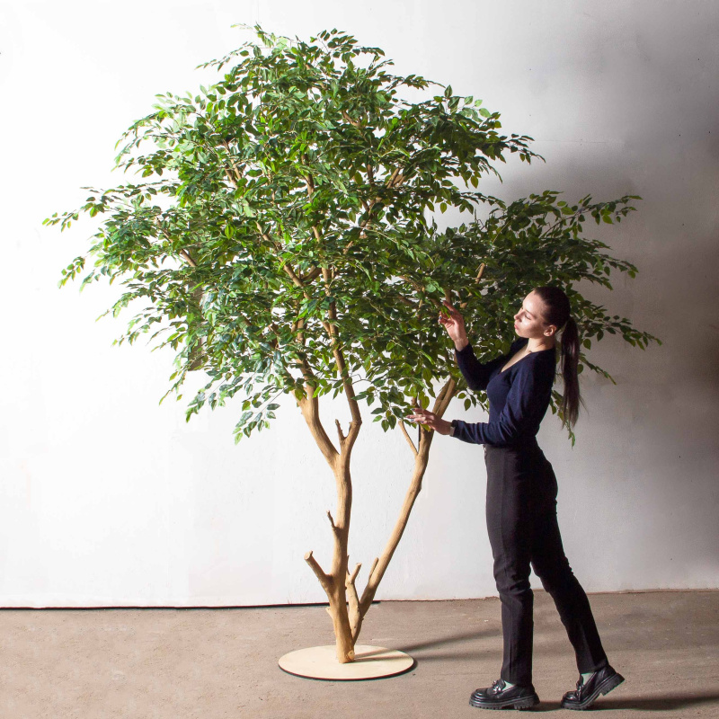 290/ДА/344(Пр)(F)Фикус искусственный h290см_1