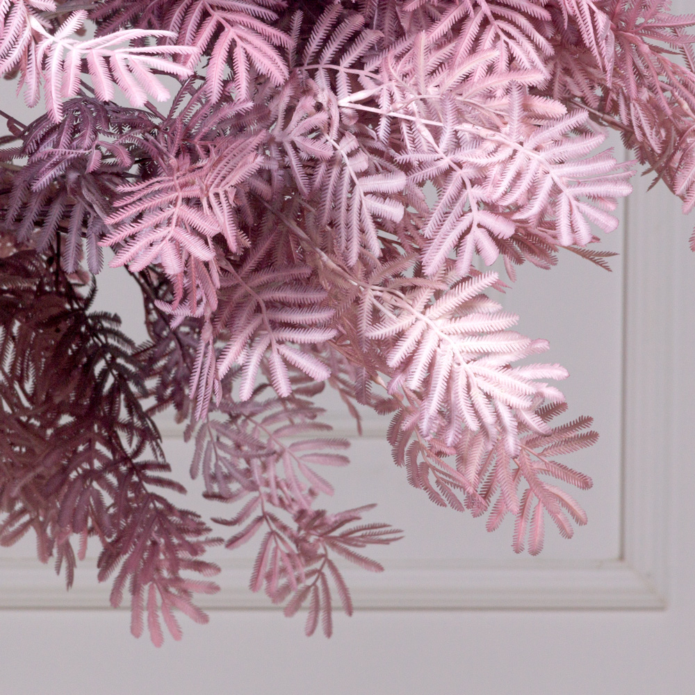 280МЕТ/разб/ПС/505-1(F) Дерево искусственное интерьерное h280см,пепельно-розовое_3