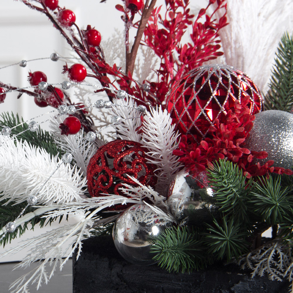 К562(Пр)(F) Композиция искусственная НГ интерьерная, на овальном основании_4